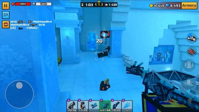Sub-Zero Set - Pixel Gun 3D смотреть онлайн