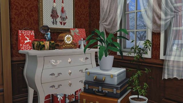 Holiday with family 🏡 THE SIMS 4 🏡 CC+DL смотреть онлайн
