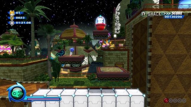 Sonic Colors Ultimate Gameplay - Tropical Resort Act 3 смотреть онлайн