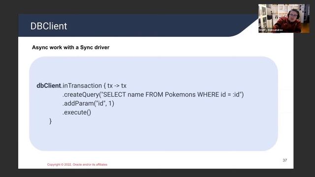 Going Reactive with Helidon — Dmitry Aleksandrov, Software Developer at Oracle смотреть онлайн