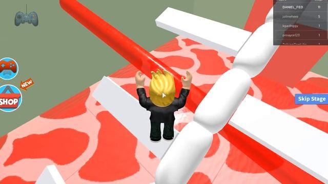 ?ПОБЕГ из СПОРТЗАЛА в Roblox или ХОЧУ Стать СИЛЬНЫМ! Новые летсплеи и приключения героя роблокс! смотреть онлайн