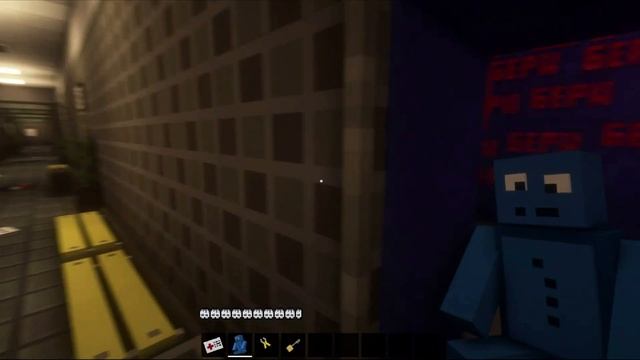 КАК СБЕЖАТЬ от МОНСТРА? Майнкрафт. Minecraft смотреть онлайн