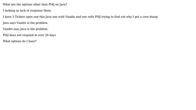 Raspberry Pi: Java GPIO options other that PI4J? смотреть онлайн
