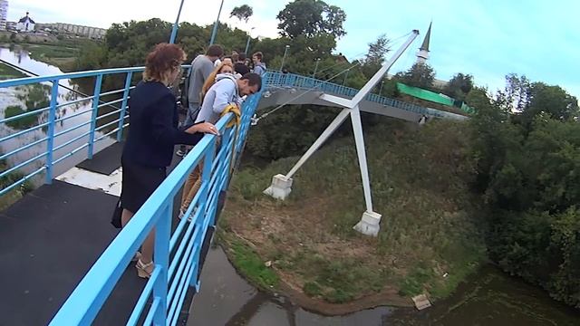 Подготовка к прыжку - Rope Jumping / Набережные Челны смотреть онлайн