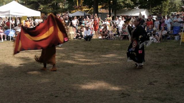 Tipton Powwow Womens Northern Traditional Sunday смотреть онлайн