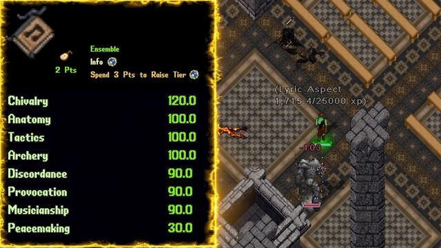 Ganthrone/MyAlterEgo24's ; Advanced Provo Archer Tri-Bard FAST FARM ; Ultima Online 2023 UO OUTLAND смотреть онлайн