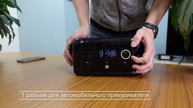 EcoFlow RIVER mini - портативные зарядные станции смотреть онлайн