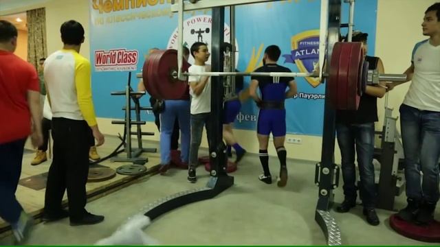 WPC 2015.Юниоры.Присед смотреть онлайн