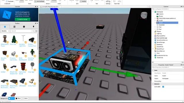 How to build a gaming PC using parts - Roblox Studio Tutorial смотреть онлайн