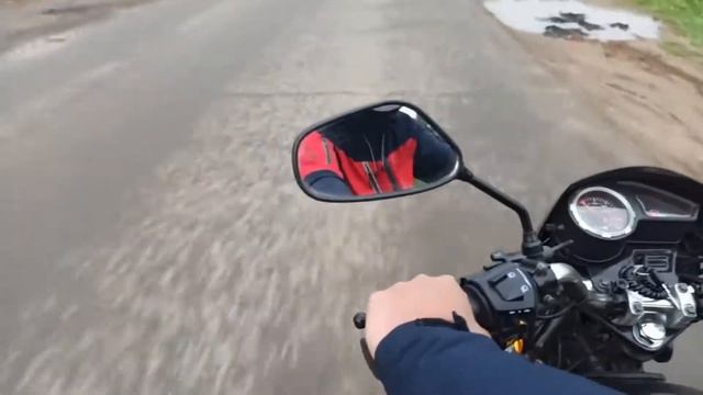 Тест драйв Yamasaki Triger 125cc смотреть онлайн