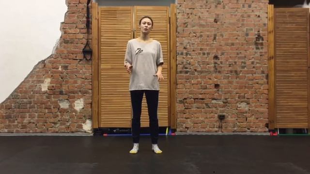 Основы contemporary dance с Пелагеей смотреть онлайн