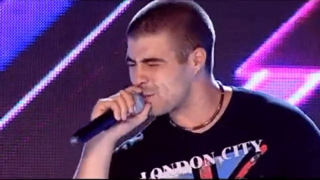 Dragomir Benev X factor смотреть онлайн