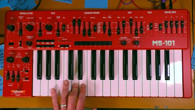 10 Patches for the Behringer MS-101/MS-1 - Full Version смотреть онлайн