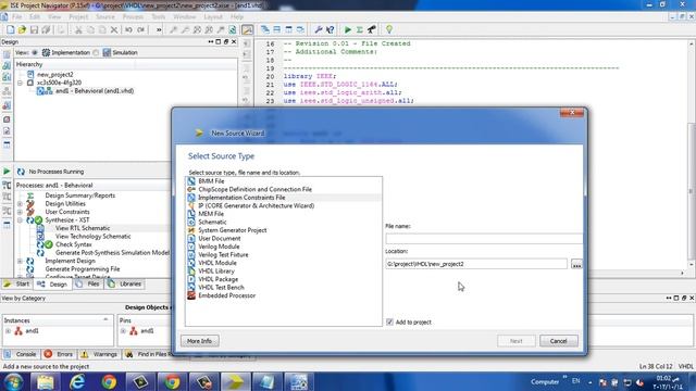 ISE 14.1 TUTORIAL смотреть онлайн