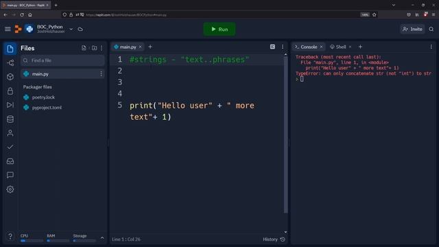 Beginner Python - Showing Text / Understanding Variables (Guess My Number Game Tutorial) смотреть онлайн