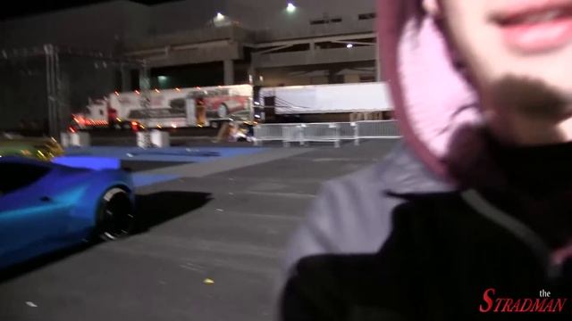 Justin Bieber's Ferrari 458 Liberty Walk by West Coast Customs at SEMA смотреть онлайн