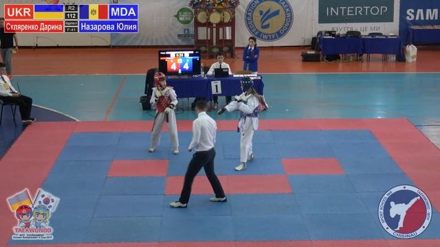 Бой 112. Скляренко Дарина (UKR) vs Назарова Юлия (MDA) смотреть онлайн