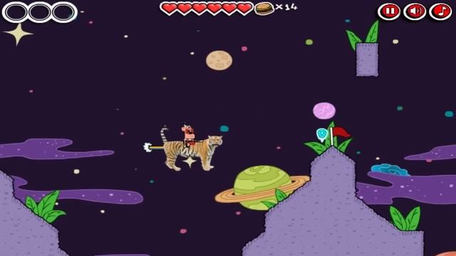 Uncle Grandpa - Reckless Road Trip - Uncle Grandpa Games