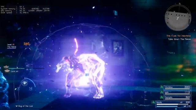 FFXV Windows Edition -Gtx 1060 3gb+i5 3450/Fierce Boss Fight смотреть онлайн