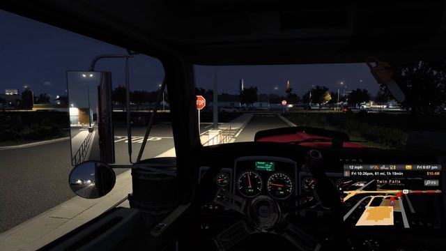 [ATS] Twin Falls to Jackpot - Logitech G27 смотреть онлайн