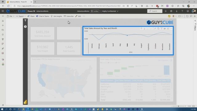 A better way to share Personal Bookmarks in Power BI смотреть онлайн