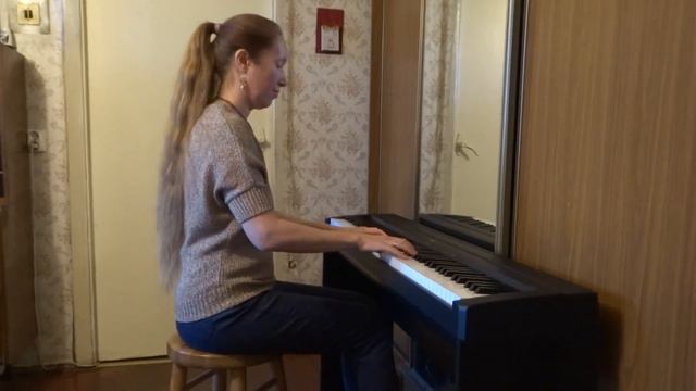 Королёк - птичка певчая (Çalıkuşu) на фортепиано. Композитор Эсин Энгин. смотреть онлайн