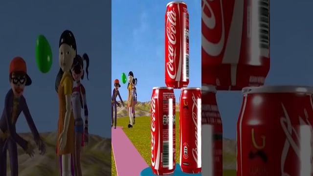 Scary Teacher 3D | Balloon Jumping Game #Shorts смотреть онлайн