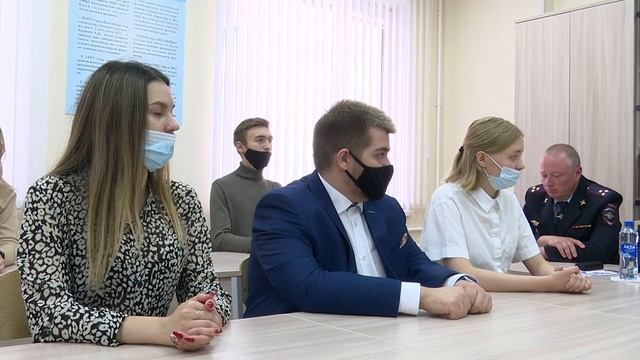 В юридическом институте НИУ «БелГУ» открыли новую тематическую аудиторию