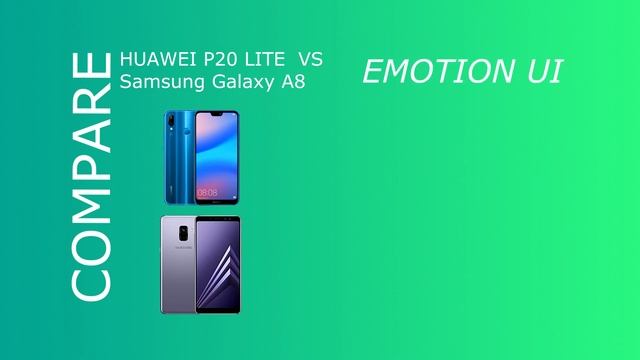 Huawei P20 Lite vs Samsung Galaxy A8 (2018) смотреть онлайн