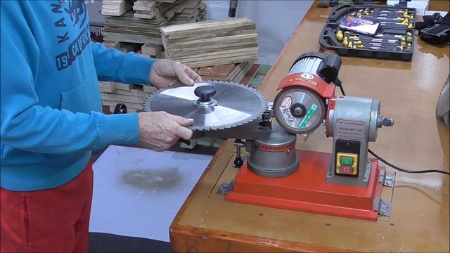 Quick Saw Blade Sharpening