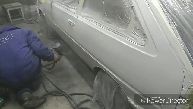 Покраска Таврии часть 4 смотреть онлайн