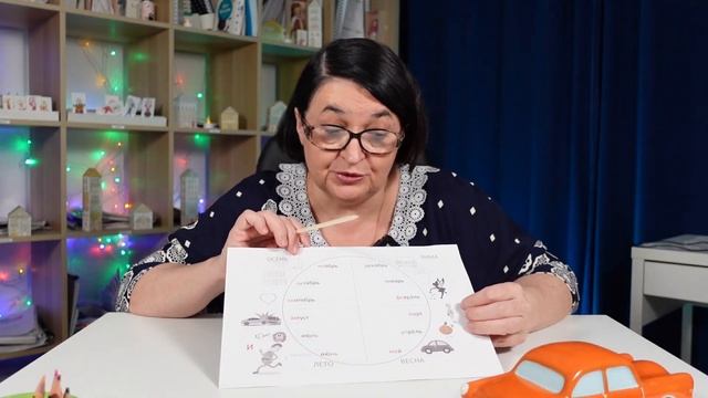 Учим месяца года с ребенком. Как выучить 12 месяцев? смотреть онлайн