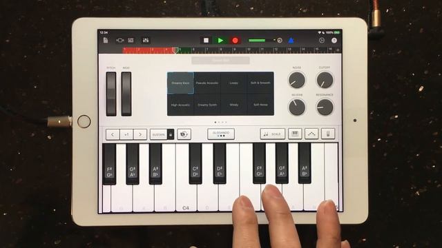 Radiohead - No Surprises Garageband Song Cover Remake Remix | iPad/iPhone iOS смотреть онлайн