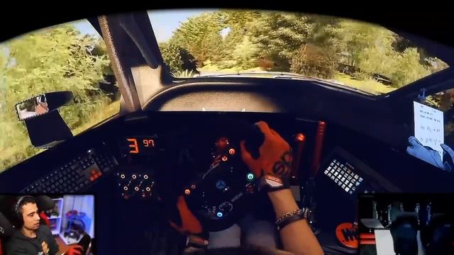 YARIS WRC // SaxoRally #10 смотреть онлайн