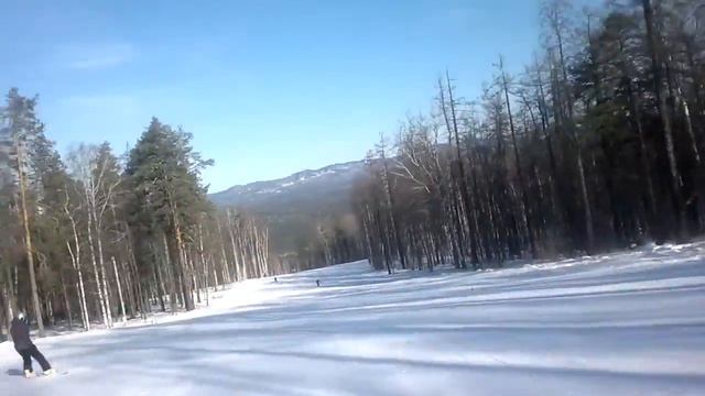 Завьялиха - Трасса 2. Пора менять лыжи