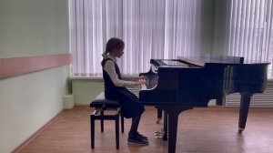 IV Областной открытый конкурс исполнителей на фортепиано.
Репина Мария Сергеевна