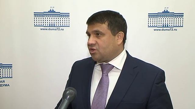 Владимир Пискайкин о послании губернатора Тюменской области смотреть онлайн