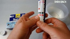 Тесты аквариумной воды! Тест Тетра 6 в 1(Tetra 6 in 1)! Основные параметры воды в аквариуме!