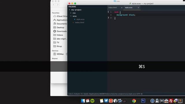 Get Started with Sass in less than 30 seconds - Using simpulSass смотреть онлайн
