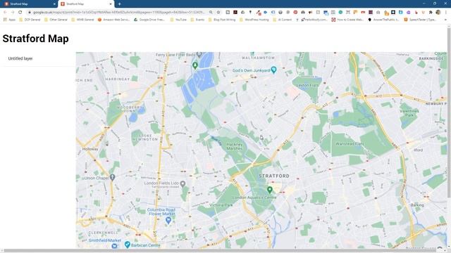 How to download a High Resolution Google Maps Image - [ Easy Google Maps Tutorial ] смотреть онлайн