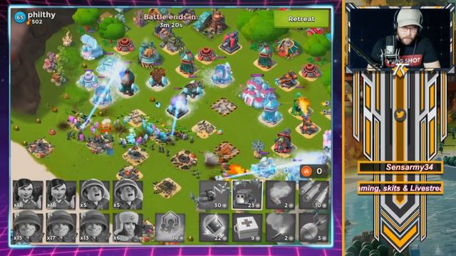 WARSHIPS CHAT! | Boom Beach смотреть онлайн