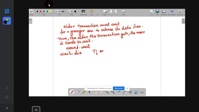 DBMS Lecture 17 || Deadlock Detection and Recovery смотреть онлайн