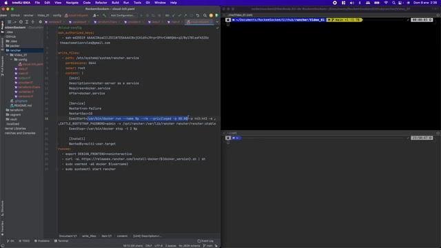 Como desplegar un servidor de Rancher en AWS con Terraform смотреть онлайн