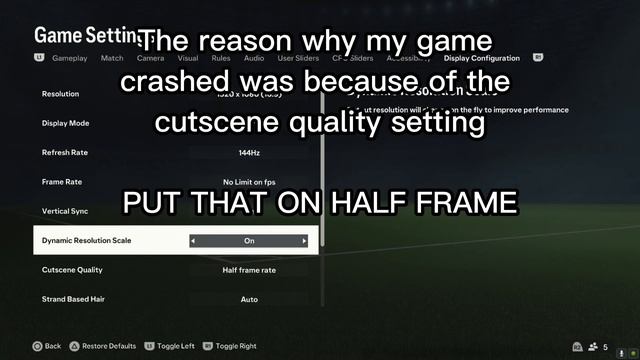 HOW I FIXED EA SPORTS FC DIRECTX PROBLEM WITH THIS SIMPLE FIX | FIFA 24 CRASHING ON PC смотреть онлайн