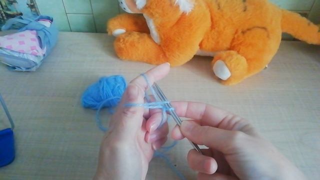 Учимся вязать легко. Урок 1. смотреть онлайн