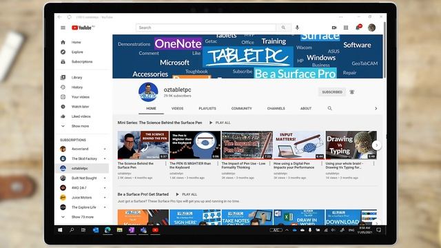 How to get the YOUTUBE APP on Windows 10! смотреть онлайн