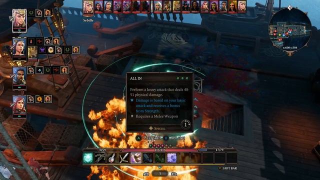 Fight with Dallis on lady Vengeance (Divinity Original Sin 2) смотреть онлайн