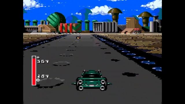 Battle Cars | Namco Museum Collection 1 | Game 1 of 11 | Evercade Handheld смотреть онлайн