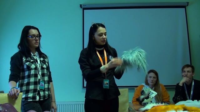 Русфуренция 2018 (Rusfurence 2018) - Сьютное материаловедение смотреть онлайн