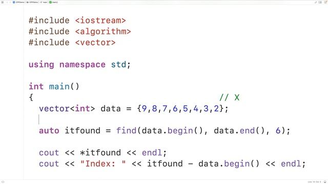 find() Function | C++ Tutorial смотреть онлайн